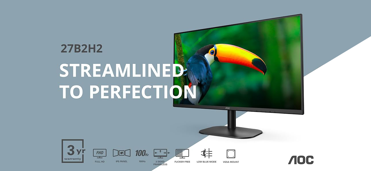 AOC 27B2H2 Gaming Monitor